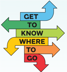 get to know where to go